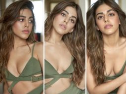 Watch Alaya F set ‘go green’ goals while stealing hearts in style with Rs. 13k skirt set