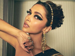 Deepika Padukone gives an update on Pathaan; shares an inside pic of dubbing session