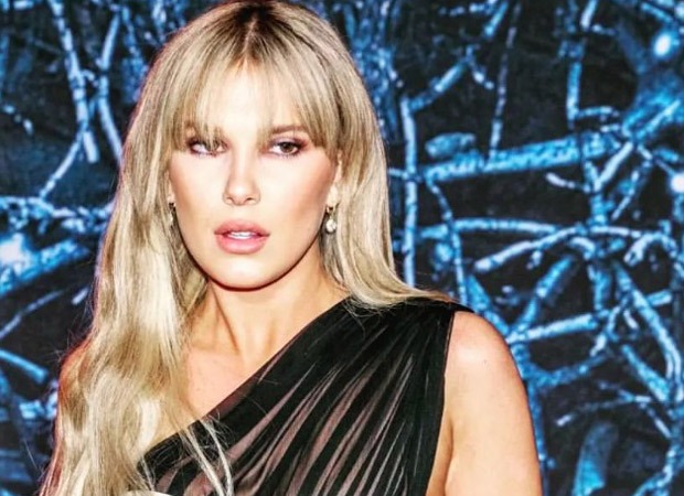 Stranger Things star Millie Bobby Brown looks chic in her baggy jeans; see pic