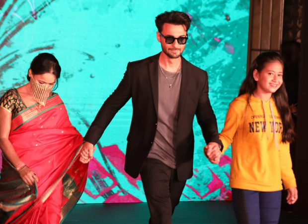 Aayush Sharma walks the ramp for humanity, stands in support of sex workers