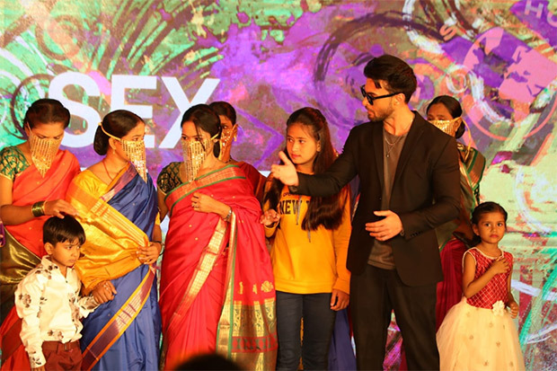 Aayush Sharma walks the ramp for humanity, stands in support of sex workers