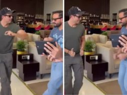 Watch Real Vikram Vedha, Saif Ali Khan and Hrithik Roshan, grooving on the ‘Alcoholia’ song