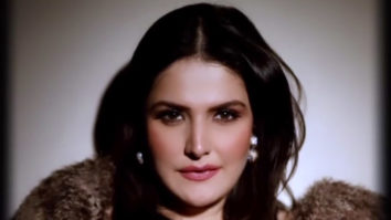 Zareen Khan looks breathtakingly gorgeous in black outfit