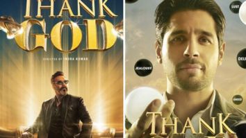 Ajay Devgn and Sidharth Malhotra increase curiosity in these posters of Thank God