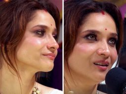 Ankita Lokhande remembers late Sushant Singh Rajput on the sets of DID Super Moms; gets teary-eyed
