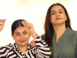 Vidya Balan recreates a funny scene in her reel