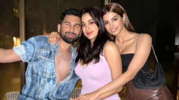 Janhvi Kapoor parties with Orhan Awatramani aka Orry, sister Khushi Kapoor and other friends