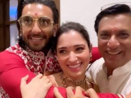 Ranveer Singh promotes Babli Bouncer; says he feels protected with Tamannaah Bhatia