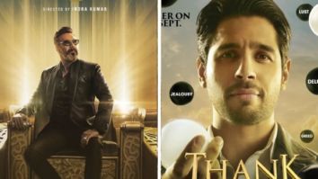Thank God Trailer: ‘Common man’ Sidharth Malhotra challenges the bookkeeper of Heaven ‘Chitragupt’ Ajay Devgn in this elaborate game of life