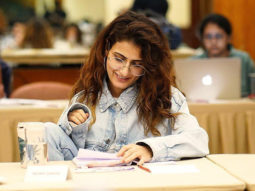 Fatima Sana Shaikh starts prep to play Indira Gandhi in Vicky Kaushal starrer Sam Bahadur; shares BTS pics