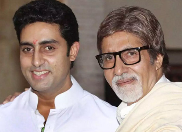 Abhishek Bachchan Gives A Surprise Visit To Dad Amitabh Bachchan ...