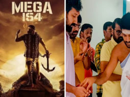 Mega154: Dubbing of Chiranjeevi, Ravi Teja, Shruti Haasan starrer begins