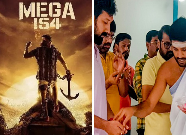 Mega154: Dubbing of Chiranjeevi, Ravi Teja, Shruti Haasan starrer begins