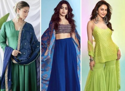5 best festive wear trends sparked by celebrities which you can recreate  for your Diwali party 5 : Bollywood News - Bollywood Hungama