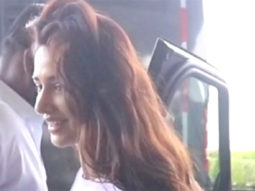 A glimpse of Disha Patani at the airport