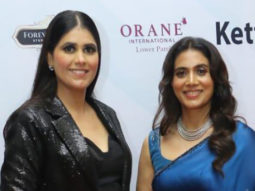 Actress Sonali Kulkarni graced the most iconic grand finale of Diadem Miss & Mrs Maharashtra Pageant 2022