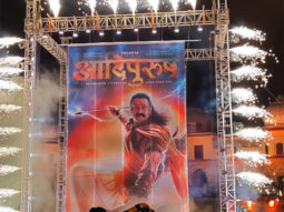 Adipurush Ayodhya Event: Poster of Prabhas-starrer EMERGES from the River Sarayu; STUNS the audiences