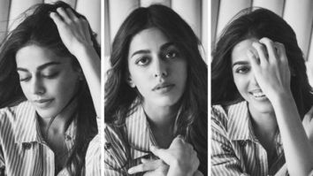 Alaya F makes a chic style statement in the latest monochrome pictures; Check it out!