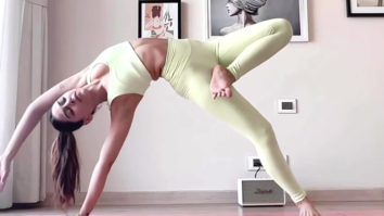 Alaya F motivates us through her epic fails for a perfect yoga pose