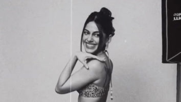 Alaya F spreads her gorgeousness in a lehenga