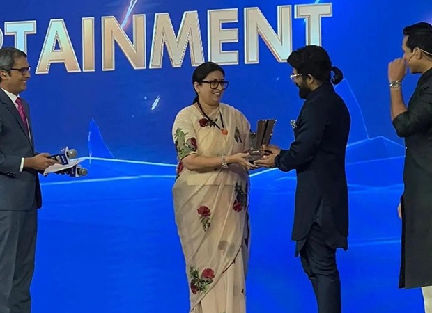 Pushpa actor Allu Arjun awarded as ‘Indian of the Year’ in Delhi