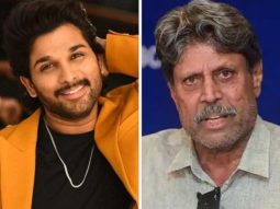 Watch: Pushpa actor Allu Arjun meets Indian former cricketer Kapil Dev