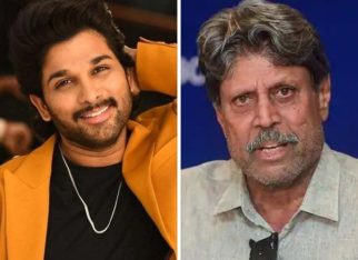 Watch: Pushpa actor Allu Arjun meets Indian former cricketer Kapil Dev