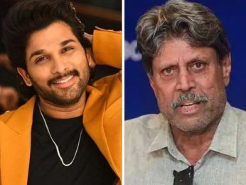 Watch: Pushpa actor Allu Arjun meets Indian former cricketer Kapil Dev