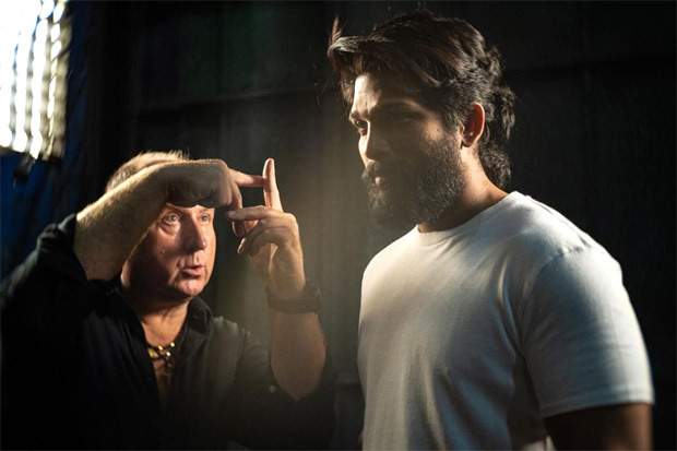 Allu Arjun begins shoot of Pushpa 2: The Rule; cinematographer Miroslaw Kuba Brozek shares behind-the-scenes photo 