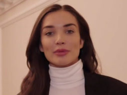 Amy Jackson shows of her iconic looks from London Fashion Week