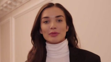 Amy Jackson shows of her iconic looks from London Fashion Week
