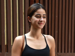 Ananya Panday gets snapped post yoga session