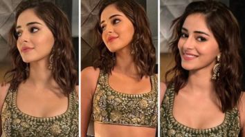 Ananya Panday’s green sequin lehenga set worth Rs. 91K is exactly what our festive look-book needs