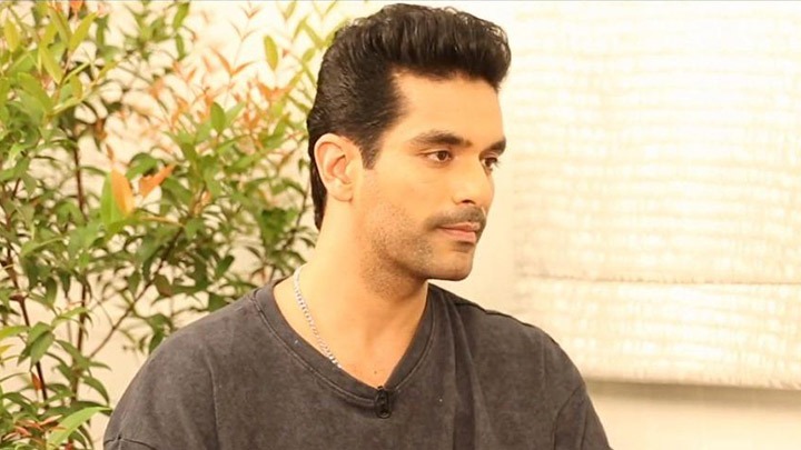 Angad Bedi: “Abhishek Bachchan said, the problem that you & I face, we come with a certain…”