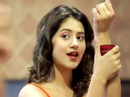 Anjali Arora looks gorgeous in orange dress