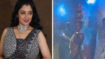 Anupama: This BTS video of Rupali Ganguly performing the matka-balancing act shows why this dance form is the toughest