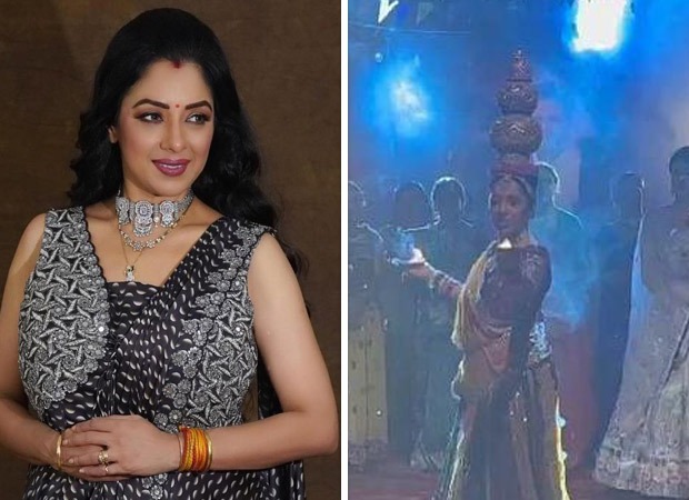 Anupama: This BTS video of Rupali Ganguly performing the matka-balancing act shows why this dance form is the toughest
