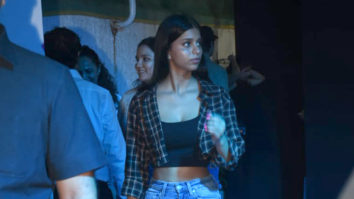 Aryan Khan and Suhana Khan walk in style at Maja Ma screening