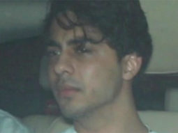 Aryan Khan gets clicked at Karan Johar’s residence