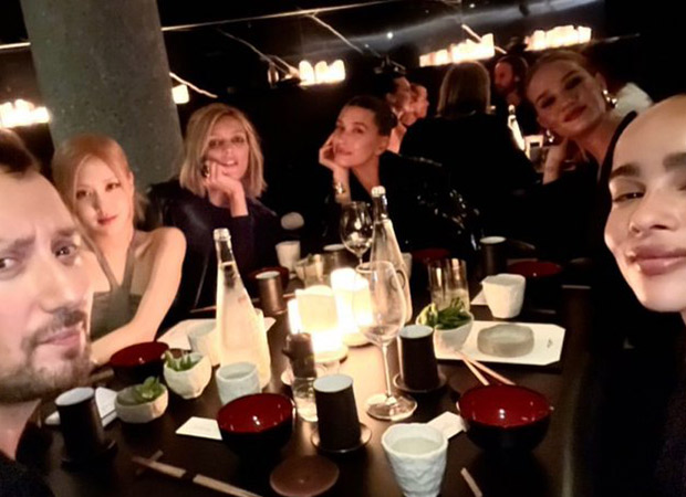 BLACKPINK’s Rosé dines out with Hailey Bieber, Rosie Huntington-Whiteley, Zoë Kravitz in Paris, see photos