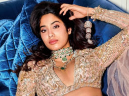 BTS: Janhvi Kapoor shoots for HELLO!