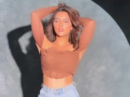 BTS from Ruhi Singh’s dazzling photo shoot