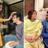 Bhai Dooj 2022: Kartik Aaryan, Shweta Bachchan-Abhishek Bachchan, Shraddha Kapoor, Saif Ali Khan-Soha Ali Khan enjoy the festivities