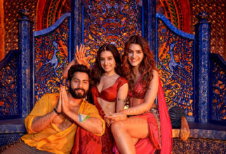 On The Sets From The Movie Bhediya