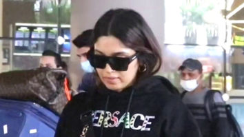 Bhumi Pednekar gets clicked at the airport