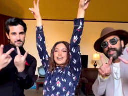 Bhumi Pednekar joins in for Rocket Gang promotions