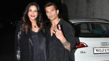Bipasha Basu and Karan Singh Grover snapped together post dinner