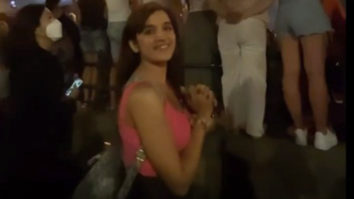 Can’t decide who is more crackling Shirley Setia or the fireworks