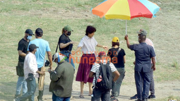 On The Sets Of The Movie Chakda Xpress