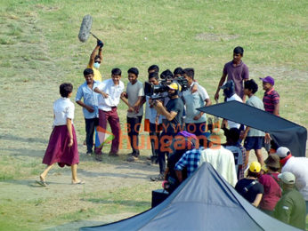 On The Sets Of The Movie Chakda Xpress